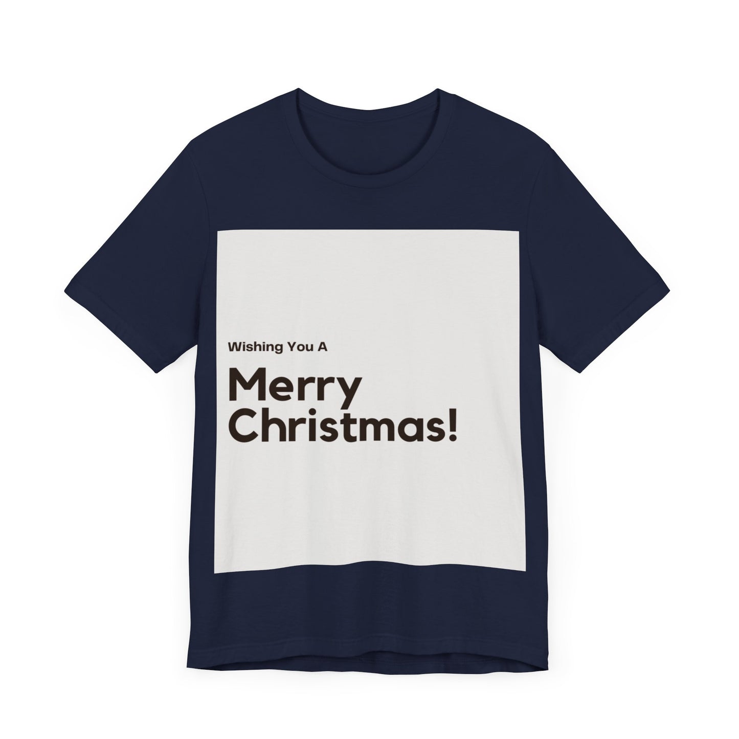 Love Joy Bestseller Unisex Merry Christmas Jersey Short Sleeve Tee