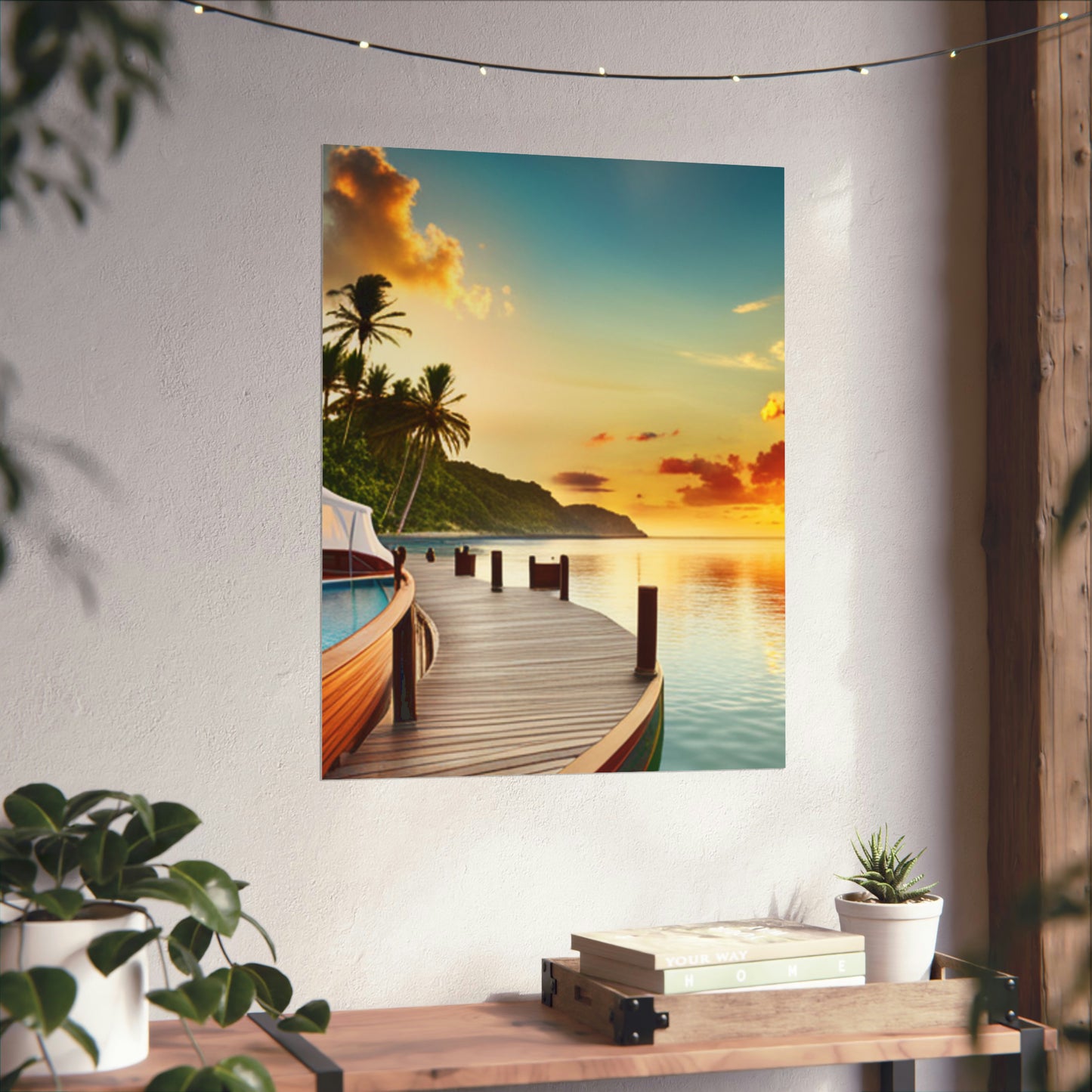 Love Joy Exotic Beautiful Escapades Matte Vertical Posters