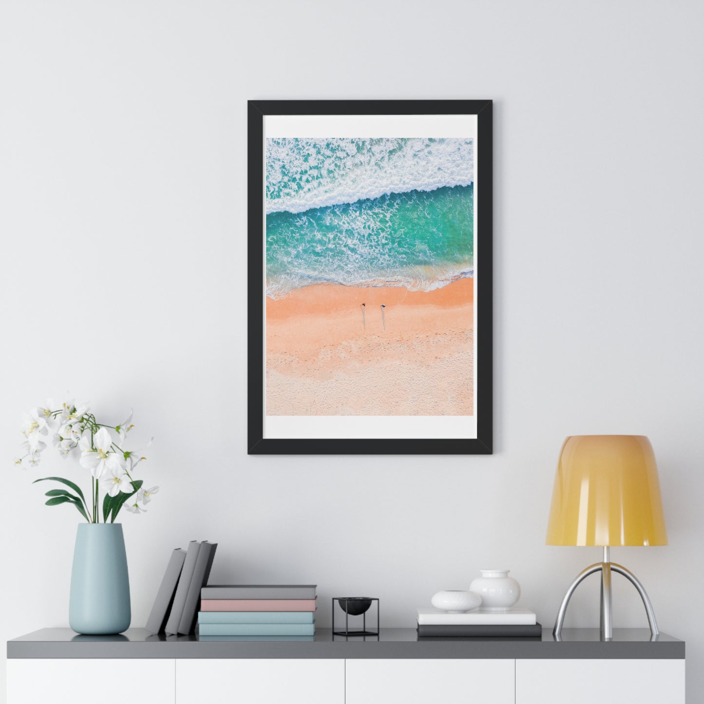 Love Joy Bestseller Aglow Loves Framed Vertical Poster