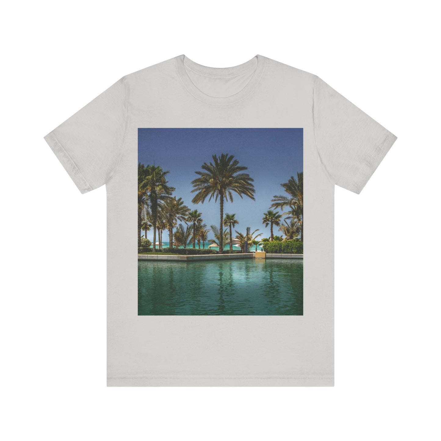 Love Joy Relaxing Unisex Jersey Short Sleeve Tee With Express Delivery