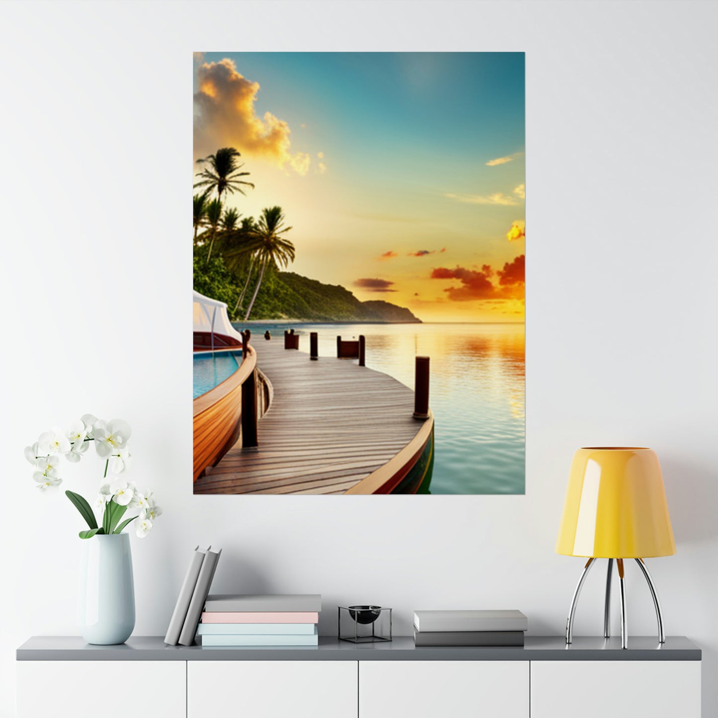 Love Joy Exotic Beautiful Escapades Matte Vertical Posters