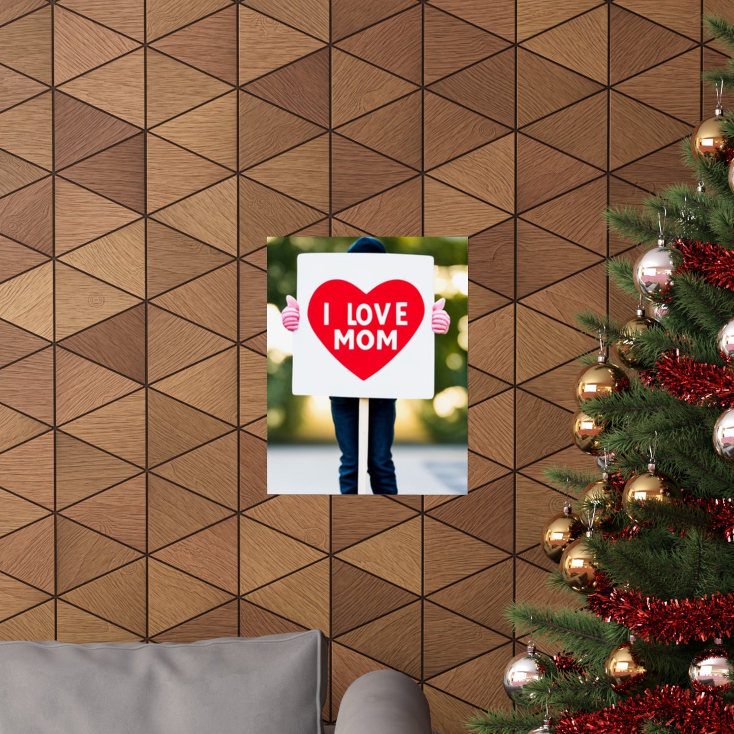 Love Joy Bestseller I Love Mom Matte Vertical Posters
