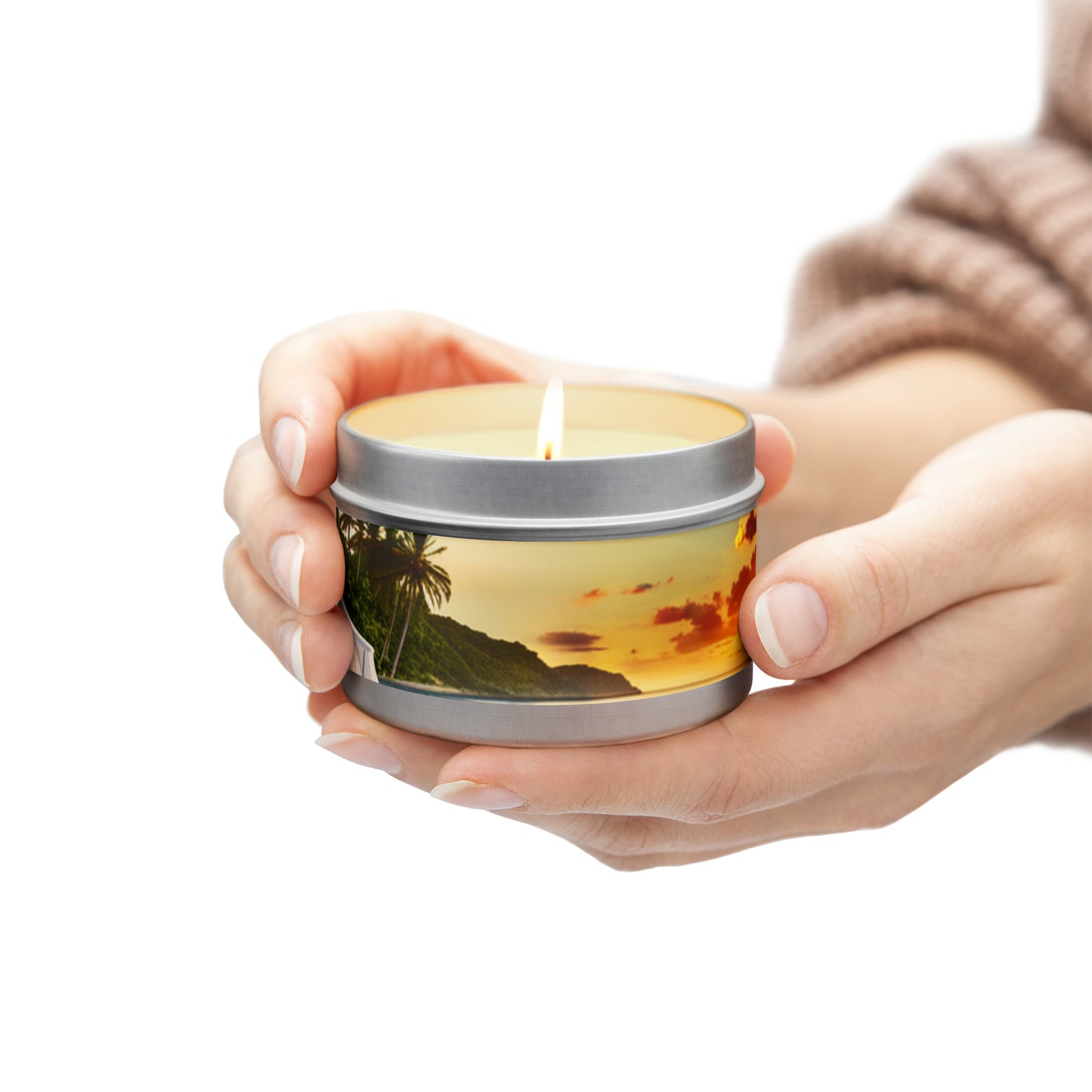 Love Joy Exotic Beautiful Escapades Tin Candles