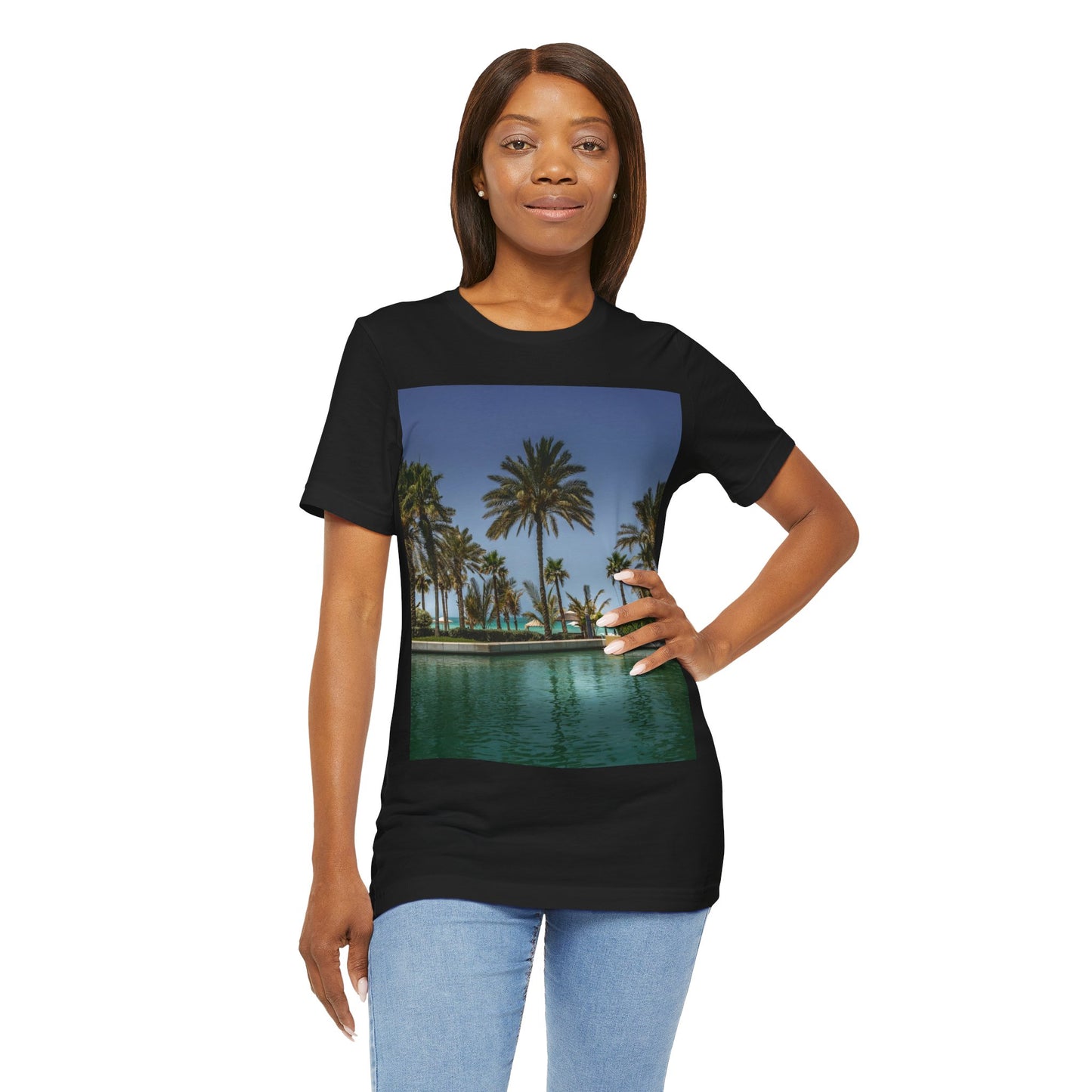 Love Joy Relaxing Unisex Jersey Short Sleeve Tee With Express Delivery