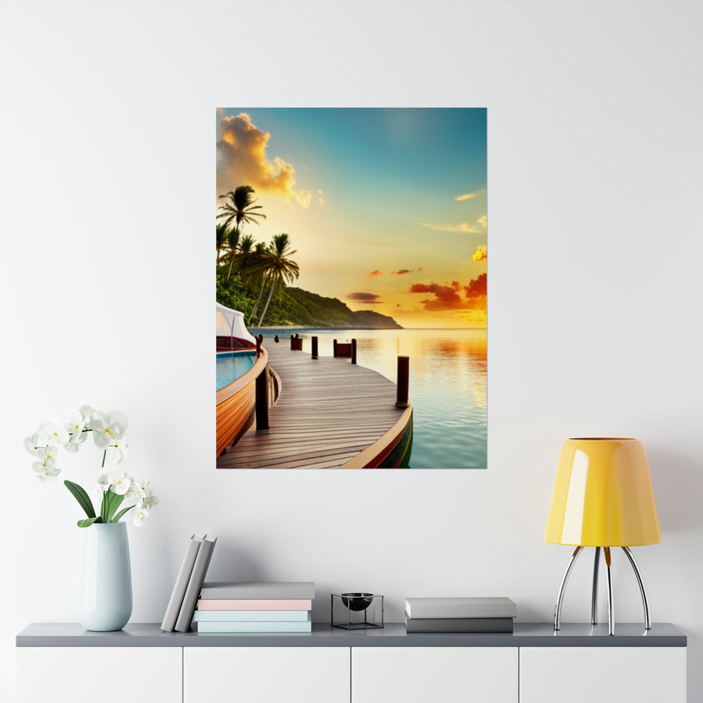 Love Joy Exotic Beautiful Escapades Matte Vertical Posters