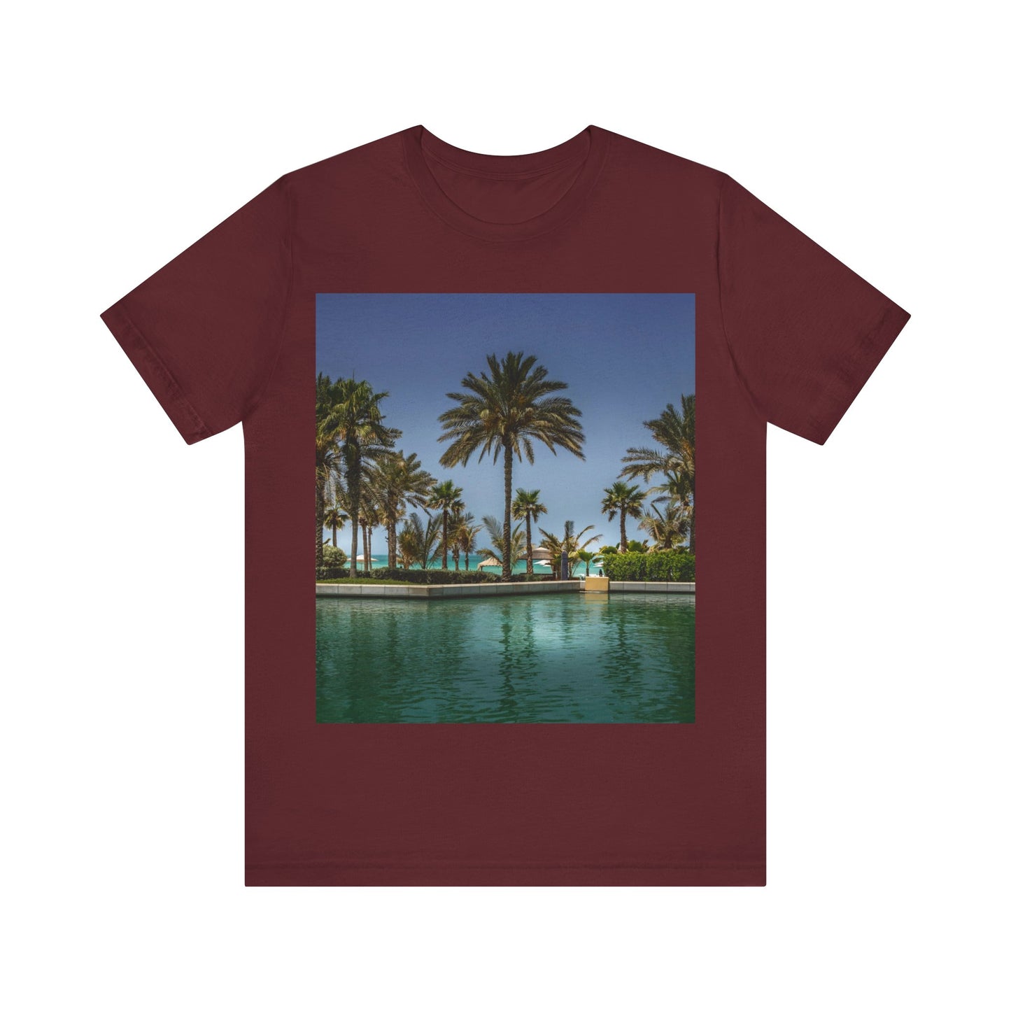Love Joy Relaxing Unisex Jersey Short Sleeve Tee With Express Delivery