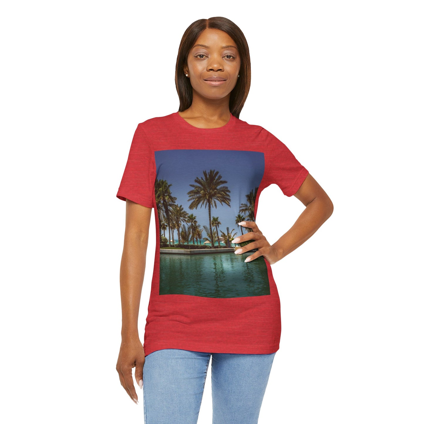 Love Joy Relaxing Unisex Jersey Short Sleeve Tee With Express Delivery