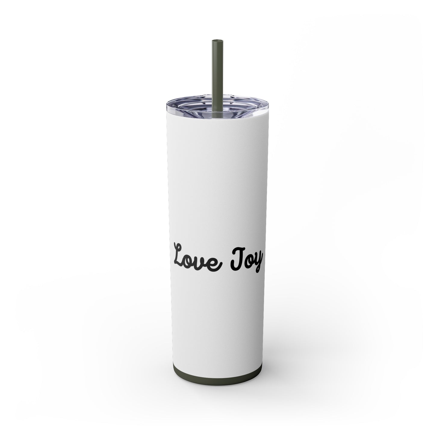 Love Joy Bestseller Love Joy Skinny Tumbler With Straw, 20oz