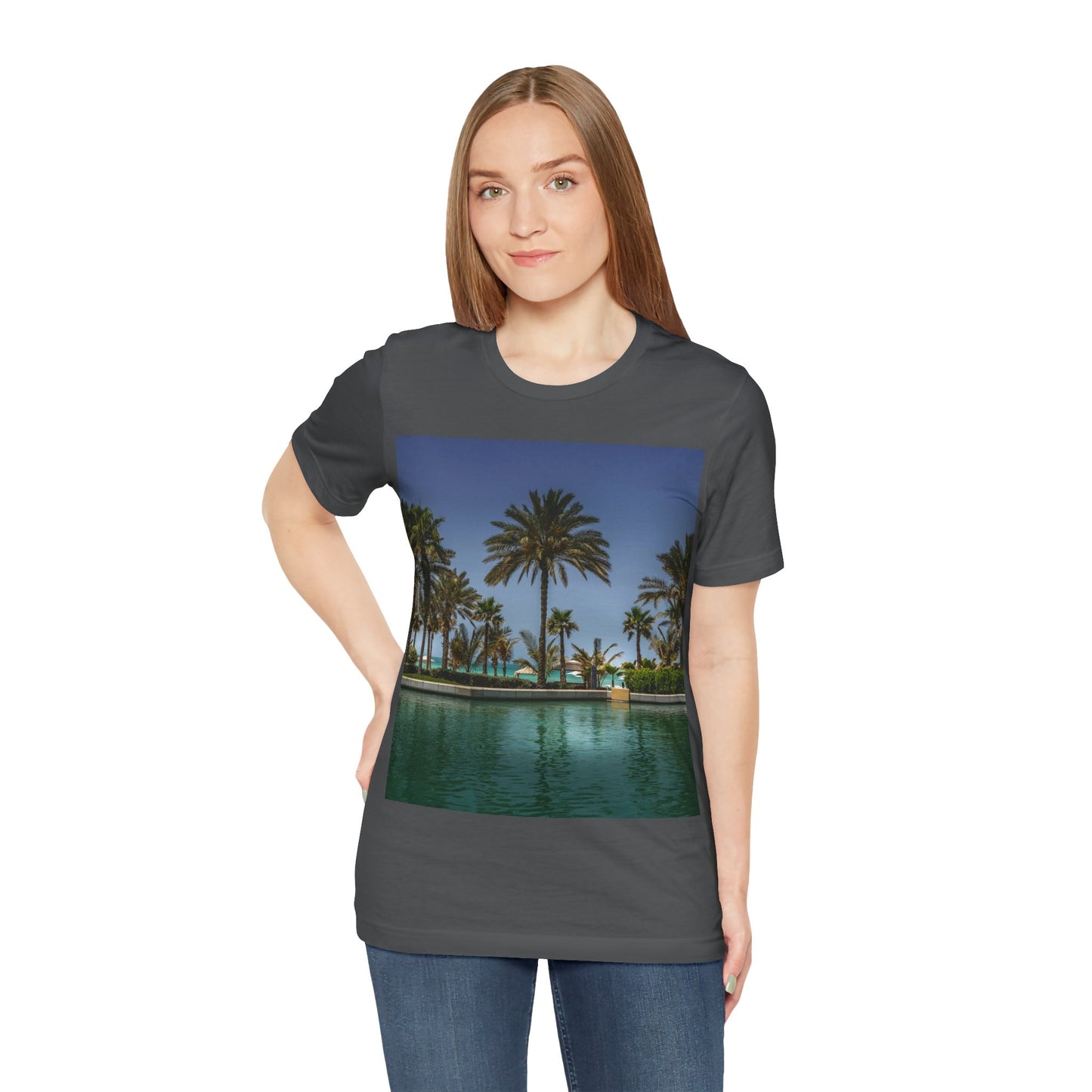 Love Joy Relaxing Unisex Jersey Short Sleeve Tee With Express Delivery