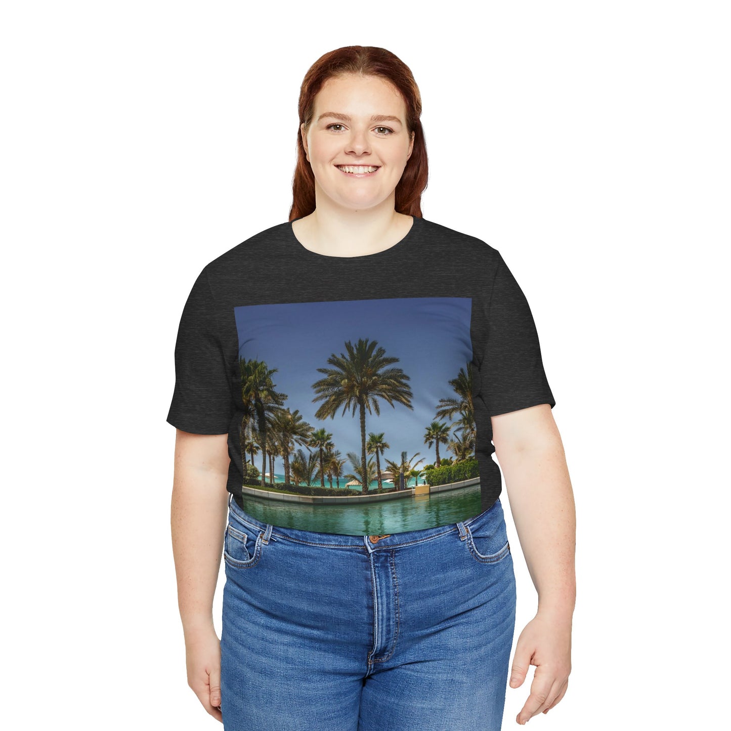 Love Joy Relaxing Unisex Jersey Short Sleeve Tee With Express Delivery