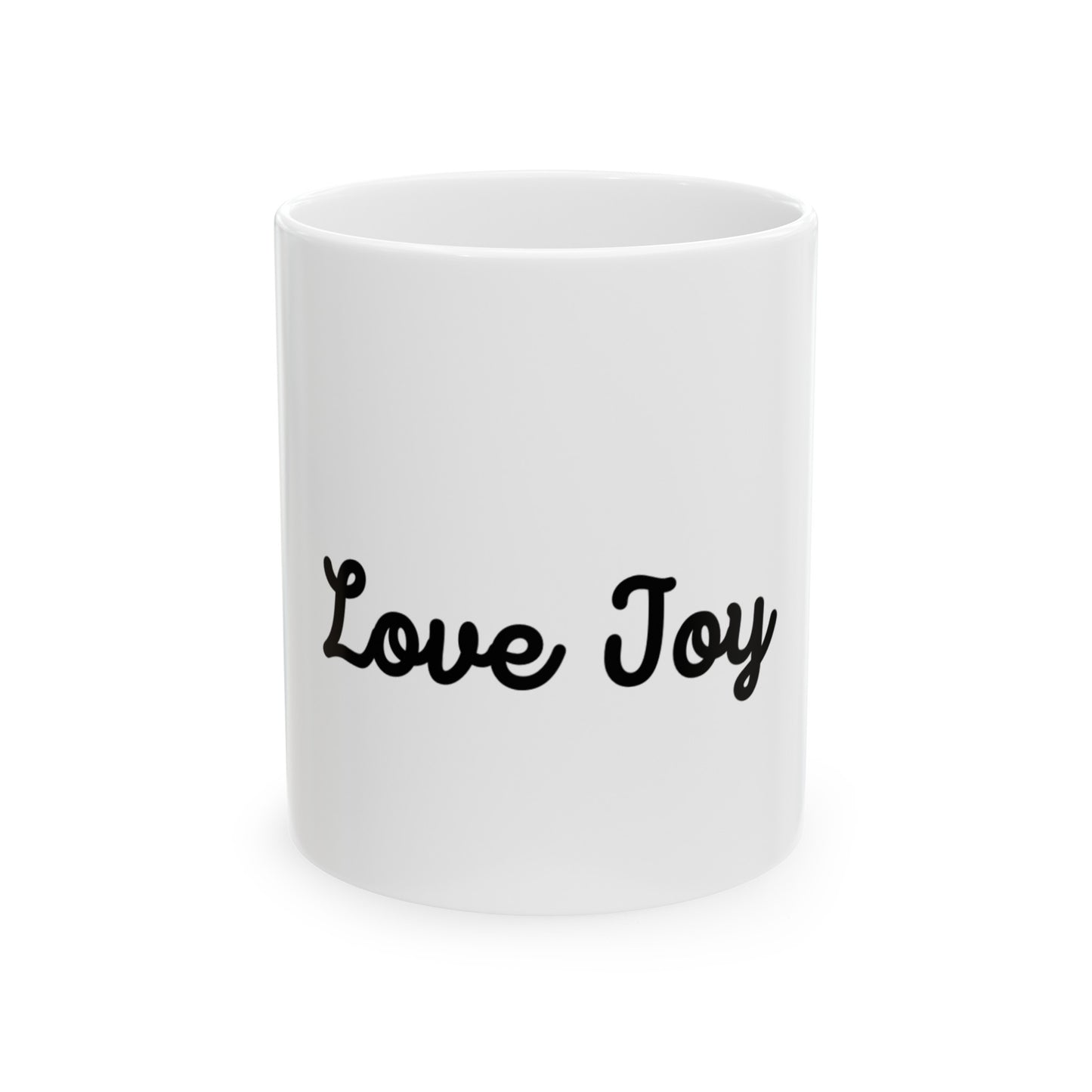 Love Joy Bestseller Love Joy Ceramic Mug, (11oz, 15oz)