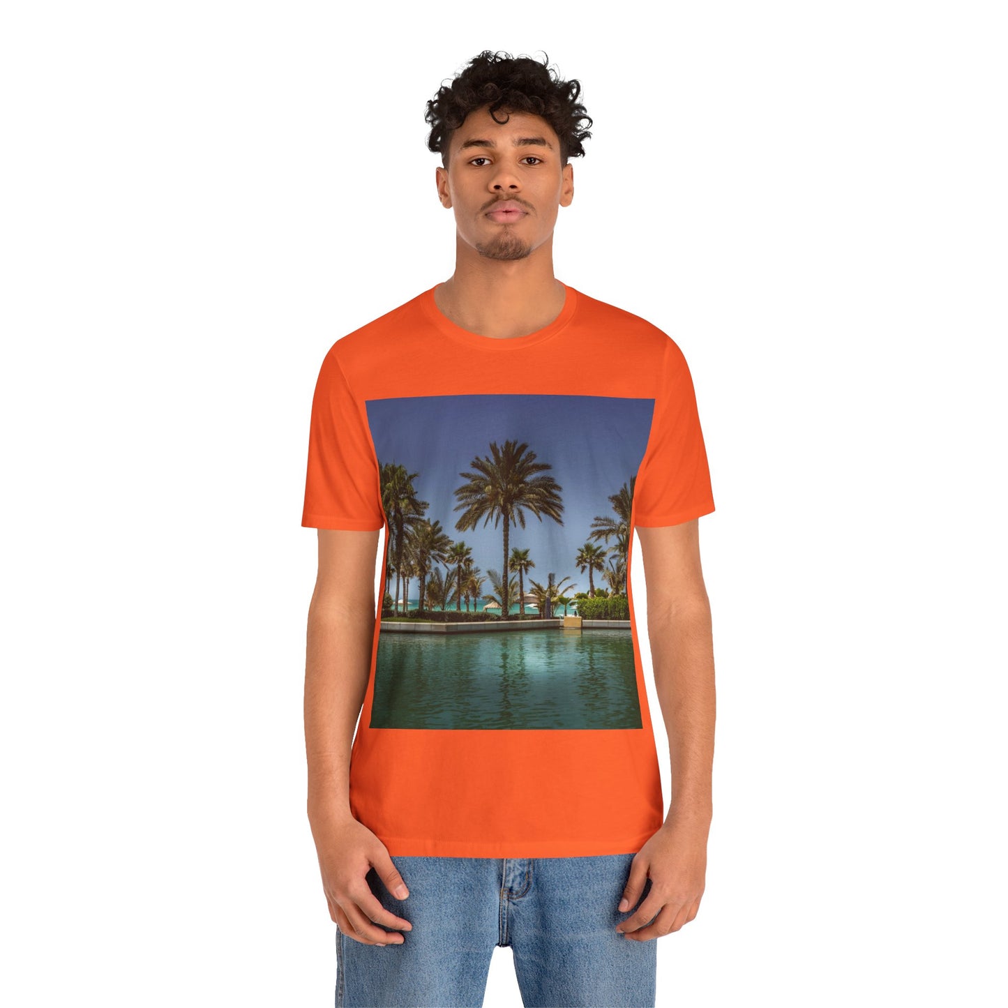 Love Joy Relaxing Unisex Jersey Short Sleeve Tee With Express Delivery