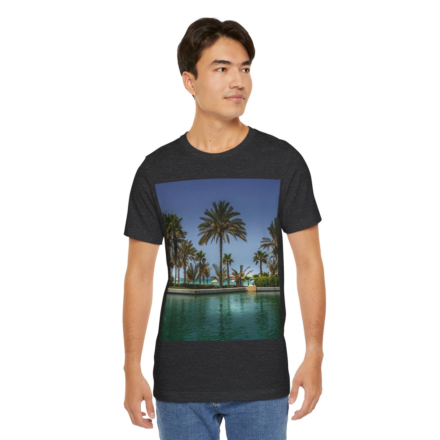Love Joy Relaxing Unisex Jersey Short Sleeve Tee With Express Delivery