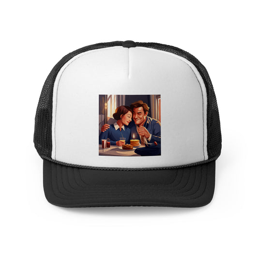 Love Joy Trucker Caps