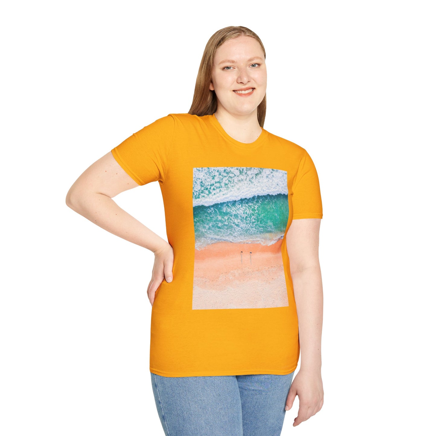 Love Joy Bestseller Aglow Loves Unisex Softstyle T-Shirt