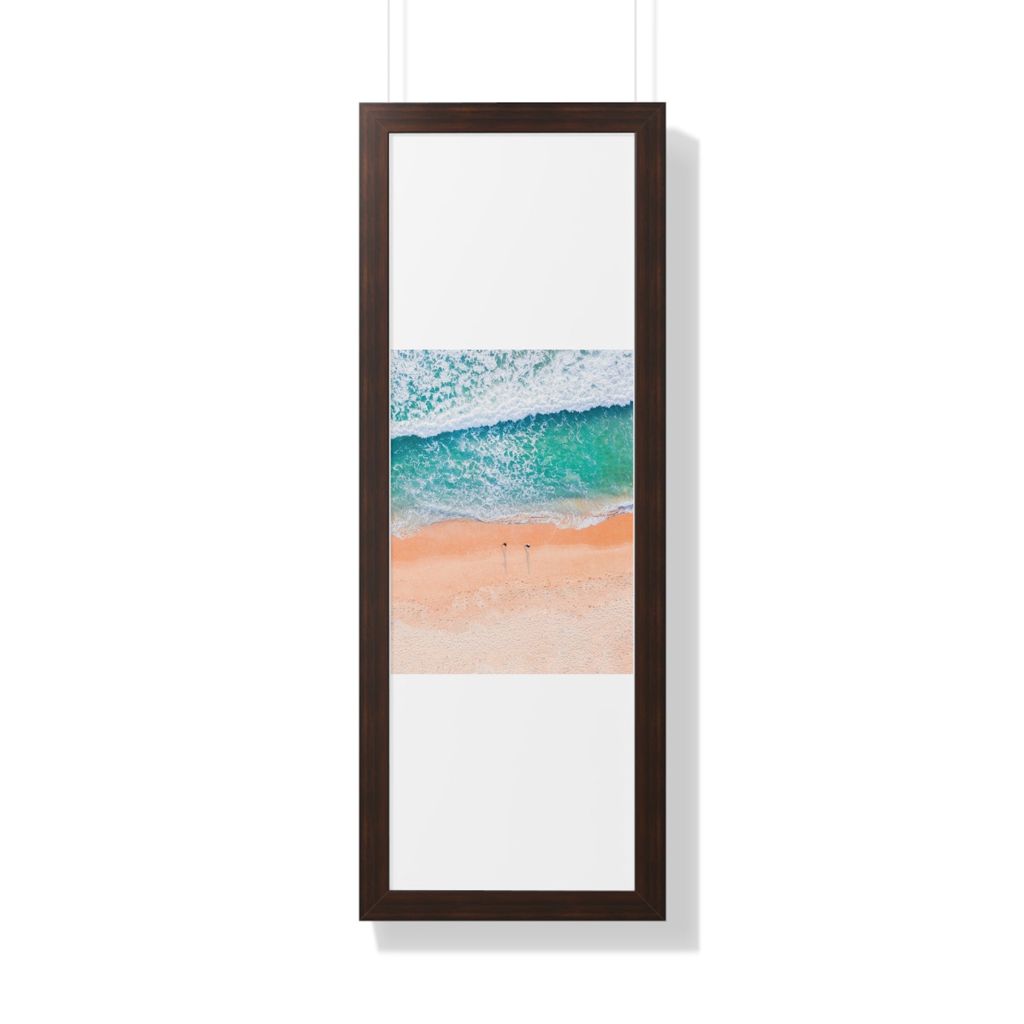 Love Joy Bestseller Aglow Loves Framed Vertical Poster