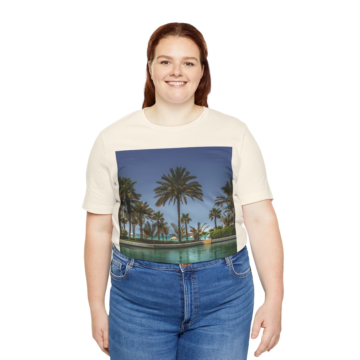 Love Joy Relaxing Unisex Jersey Short Sleeve Tee With Express Delivery