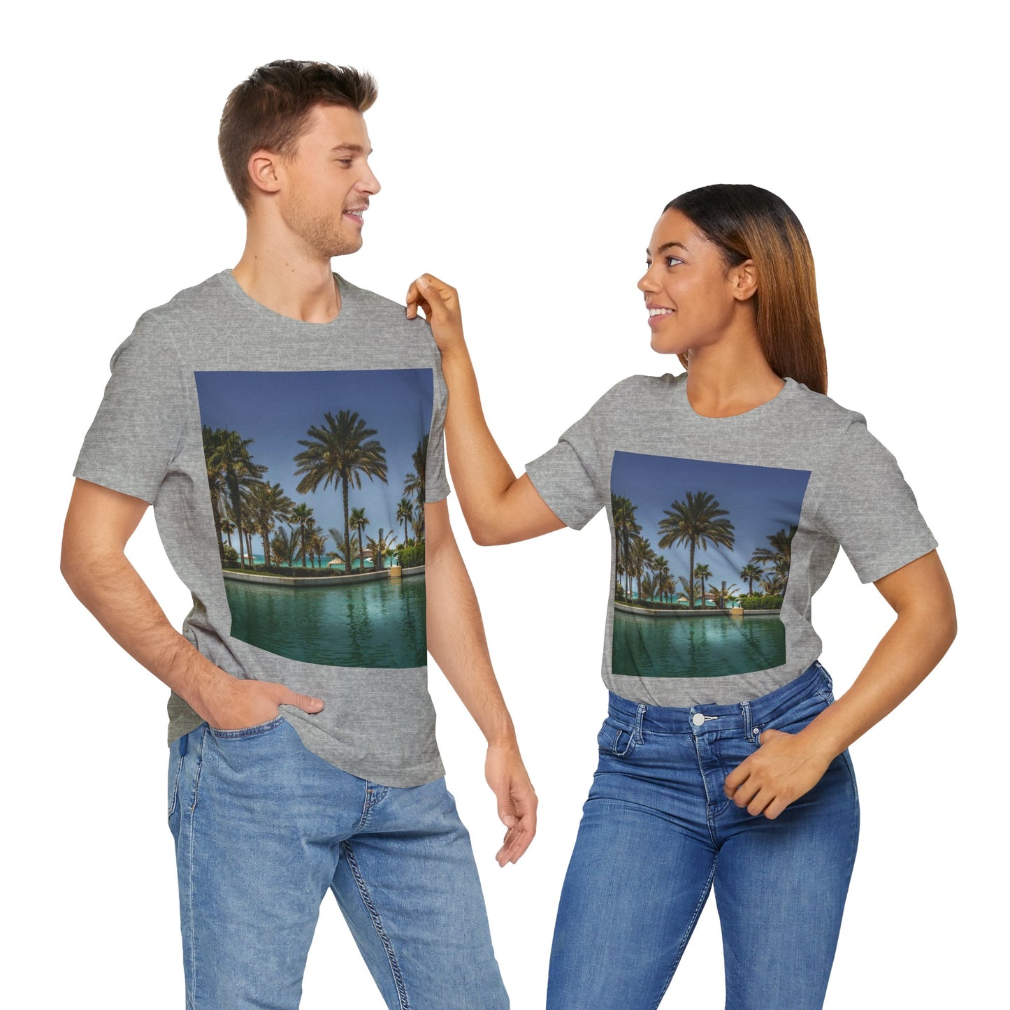 Love Joy Relaxing Unisex Jersey Short Sleeve Tee With Express Delivery