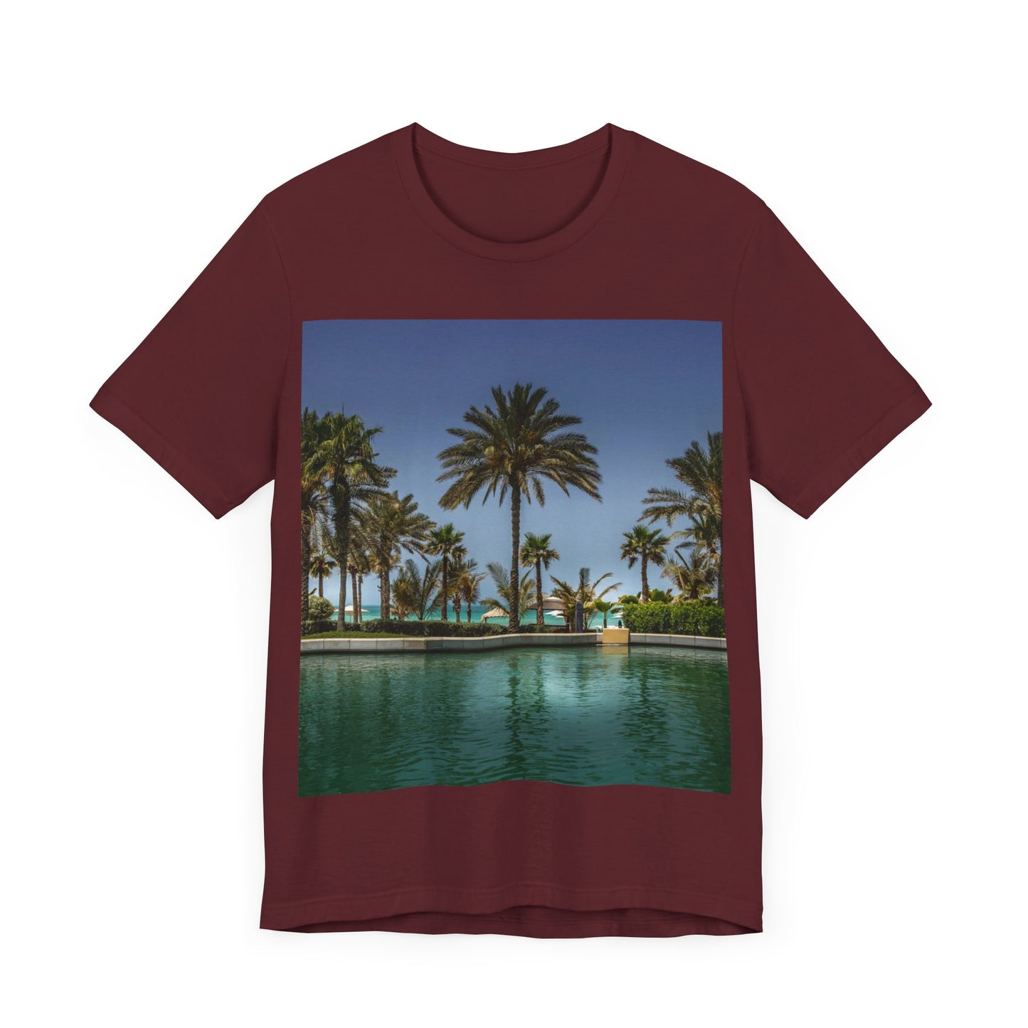 Love Joy Relaxing Unisex Jersey Short Sleeve Tee With Express Delivery