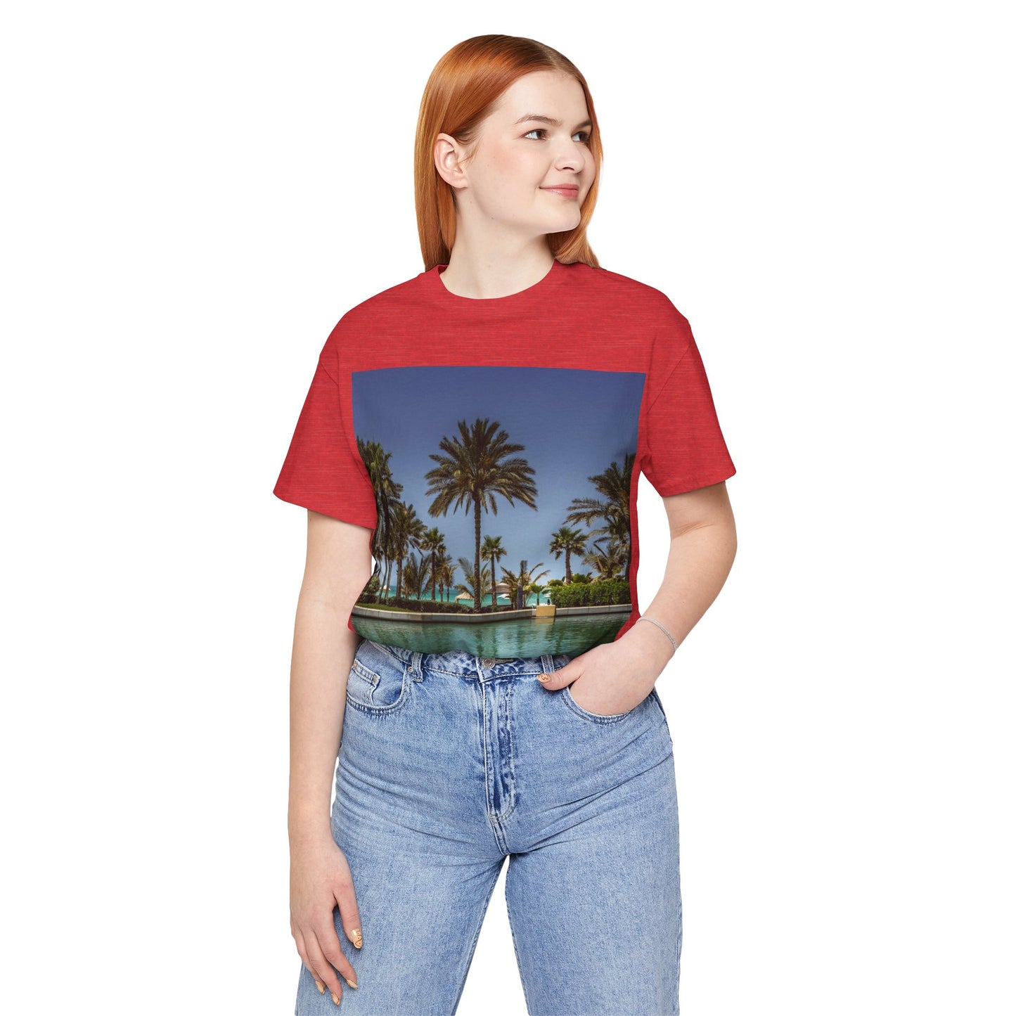 Love Joy Relaxing Unisex Jersey Short Sleeve Tee With Express Delivery