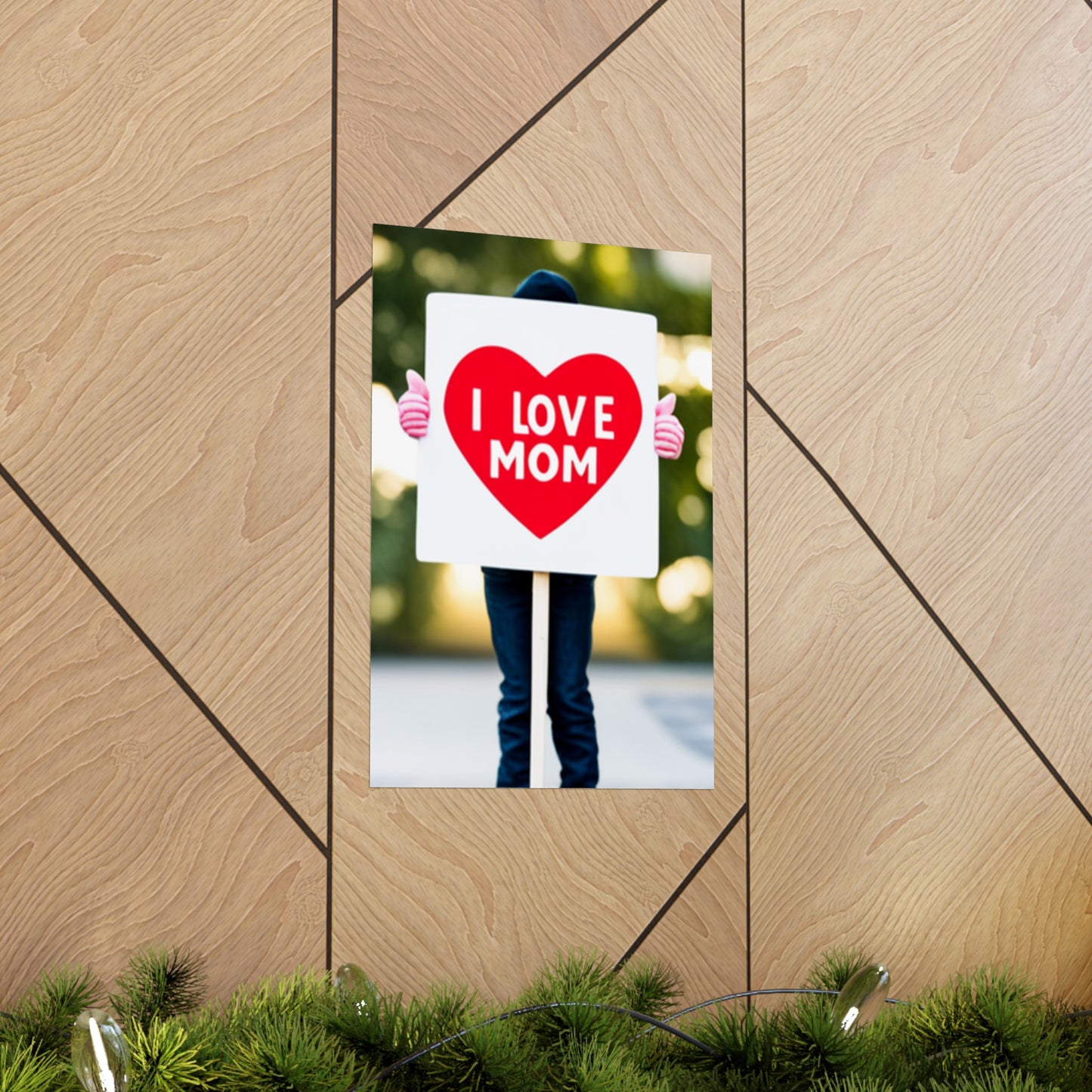 Love Joy Bestseller I Love Mom Matte Vertical Posters