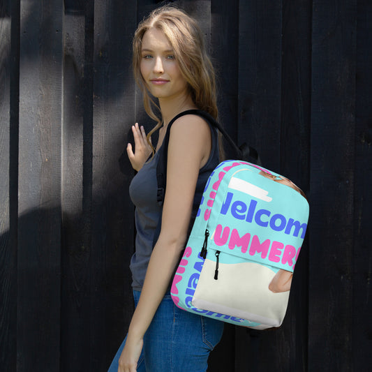 Love Joy Welcome Summer Backpack