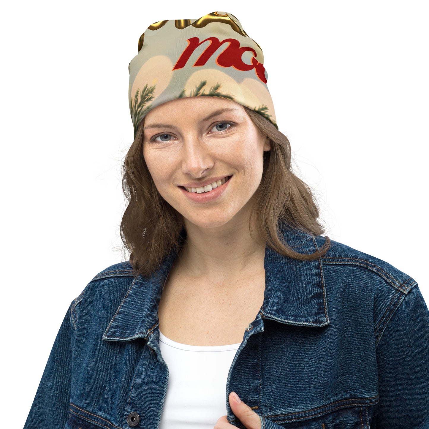 Love Joy Unisex Xmas Mood All-Over Print Beanie