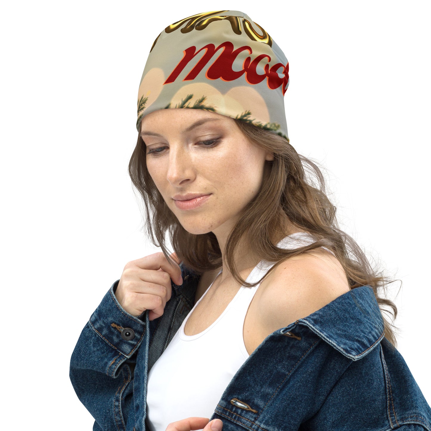 Love Joy Unisex Xmas Mood All-Over Print Beanie