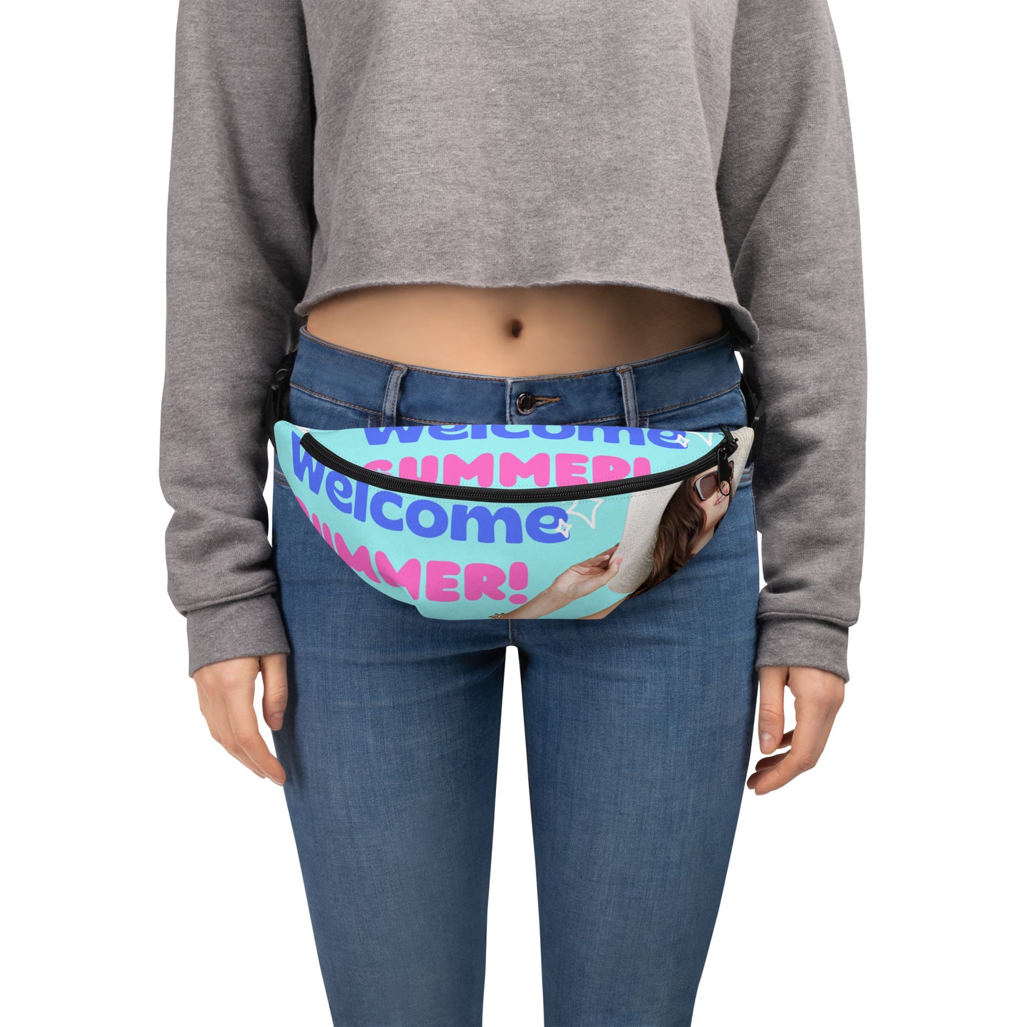 Love Joy Welcome Summer Fanny Pack
