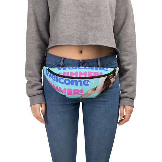 Love Joy Welcome Summer Fanny Pack