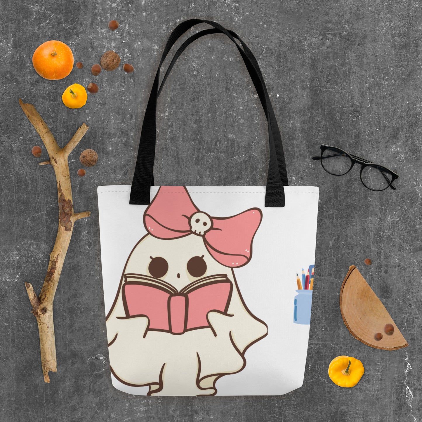 Love Joy Bestseller BOOOOOOKS Tote Bag