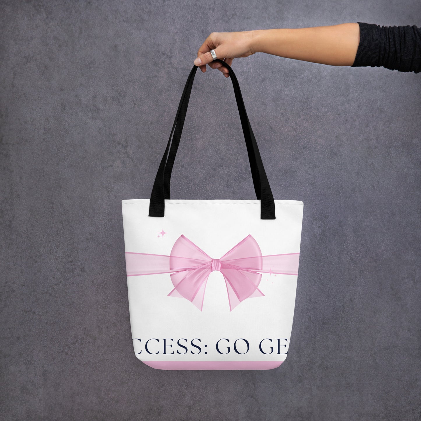 Love Joy Success Go Get It Tote Bag