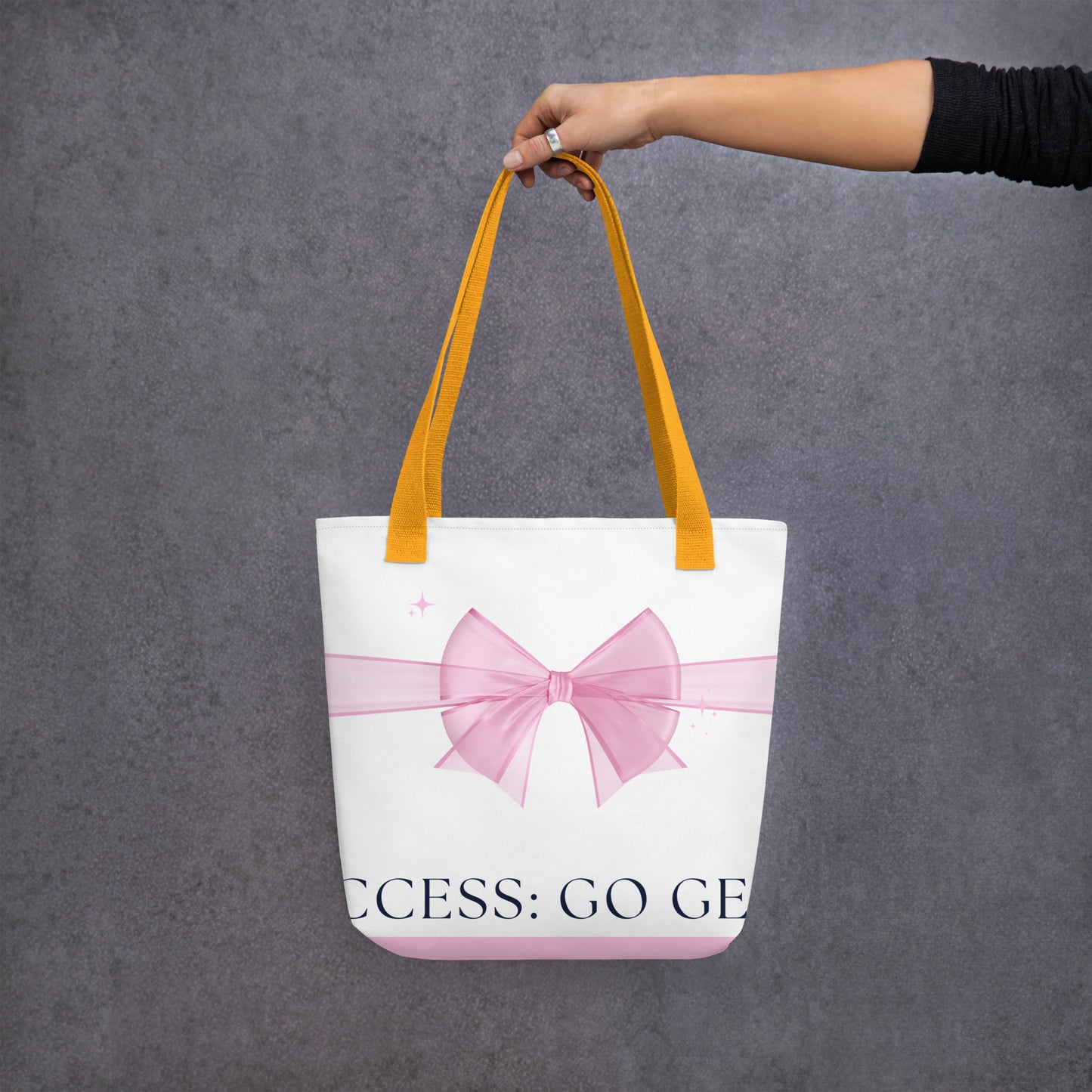 Love Joy Success Go Get It Tote Bag