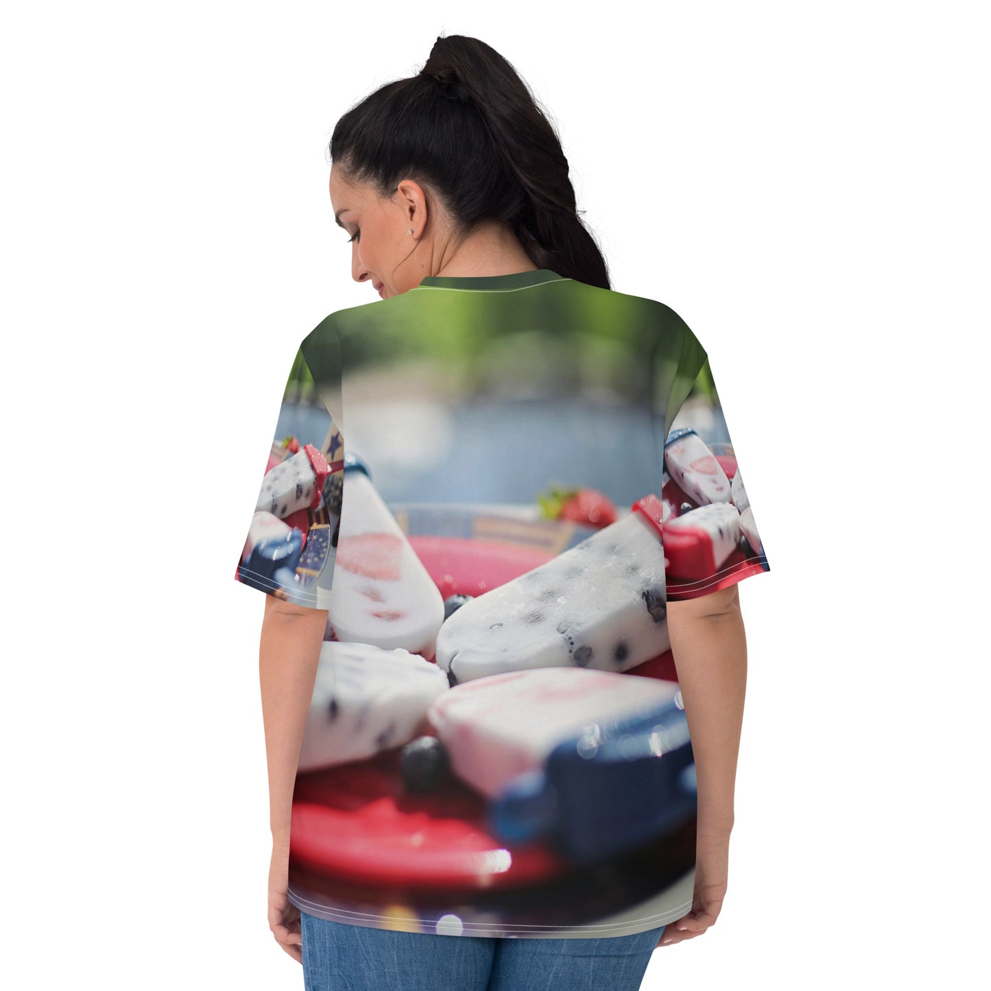 Love Joy Bestseller Festive Berries All Over Print Women's T-Shirt