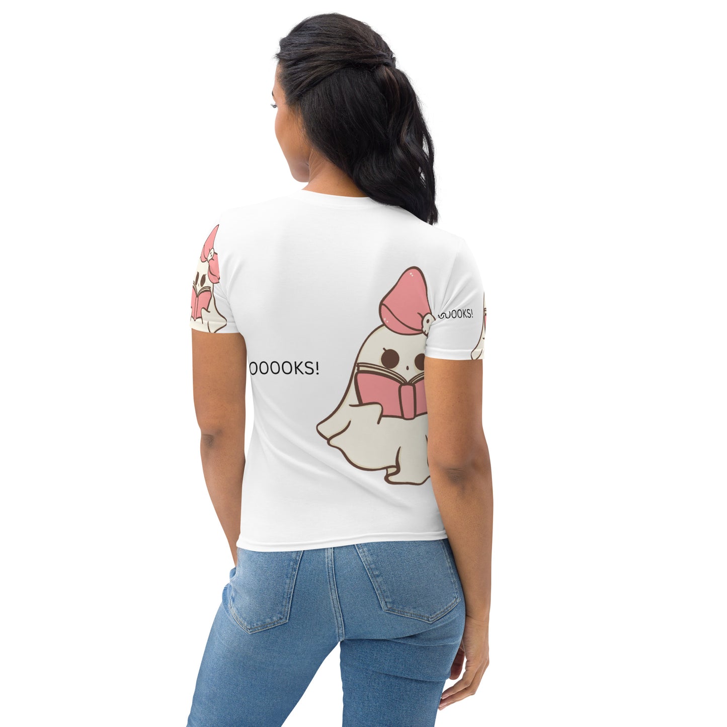 Love Joy Bestseller BOOOOOOKS Women's T-Shirt