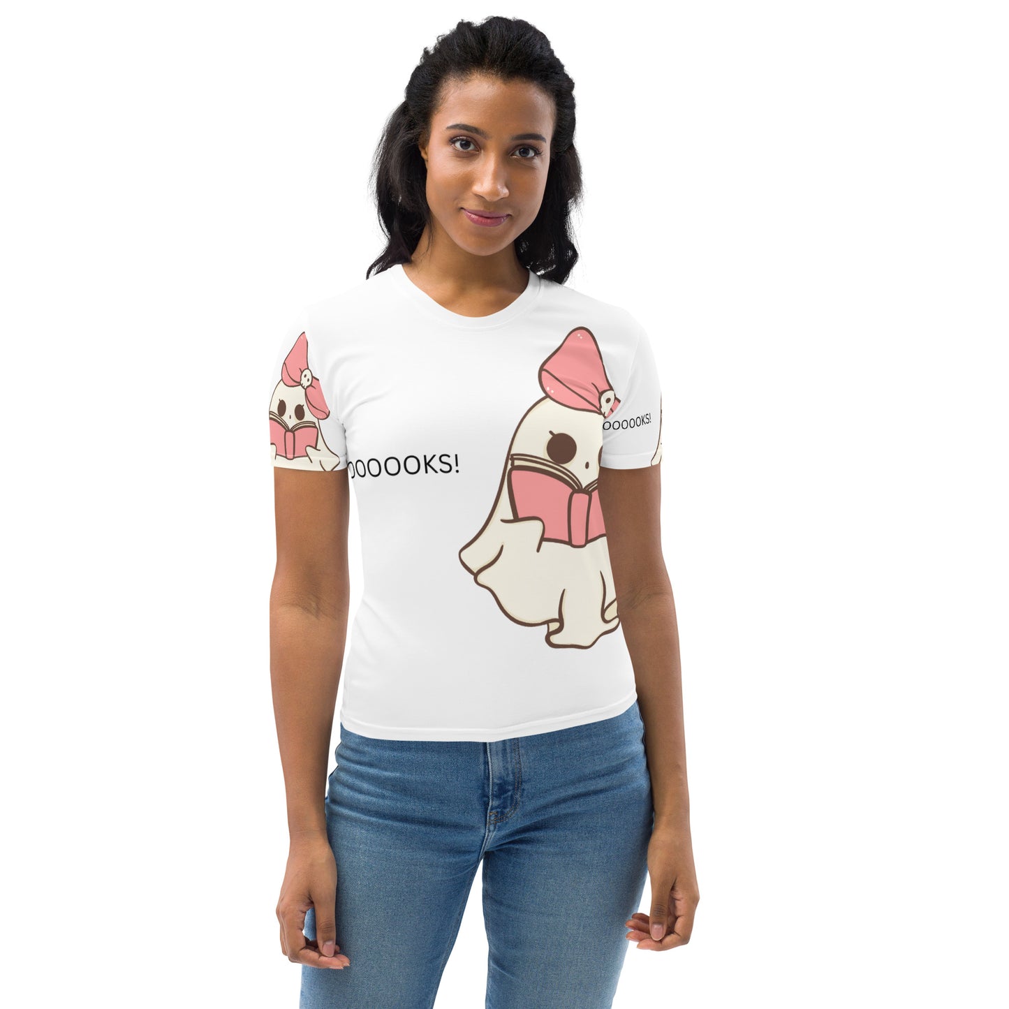 Love Joy Bestseller BOOOOOOKS Women's T-Shirt