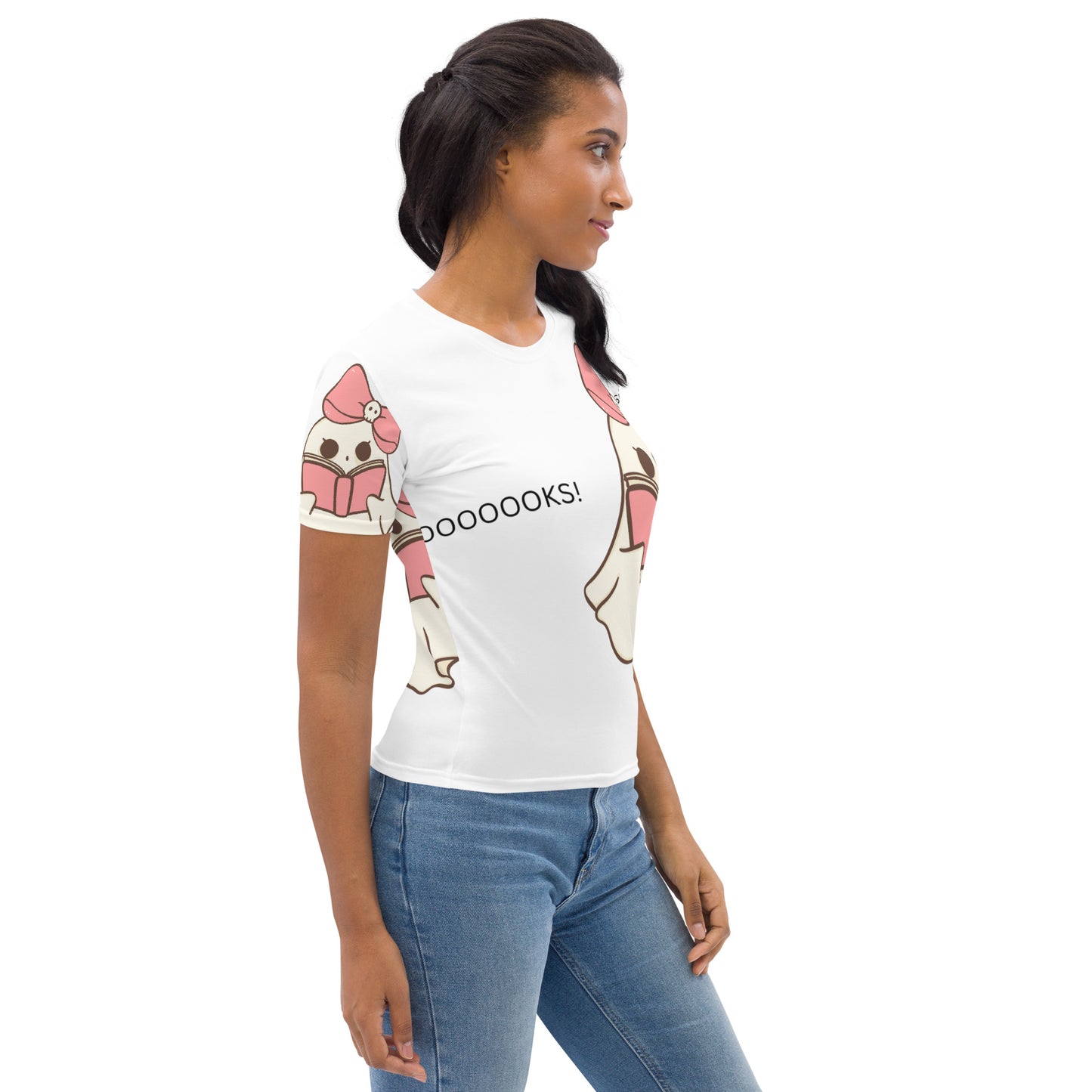 Love Joy Bestseller BOOOOOOKS Women's T-Shirt