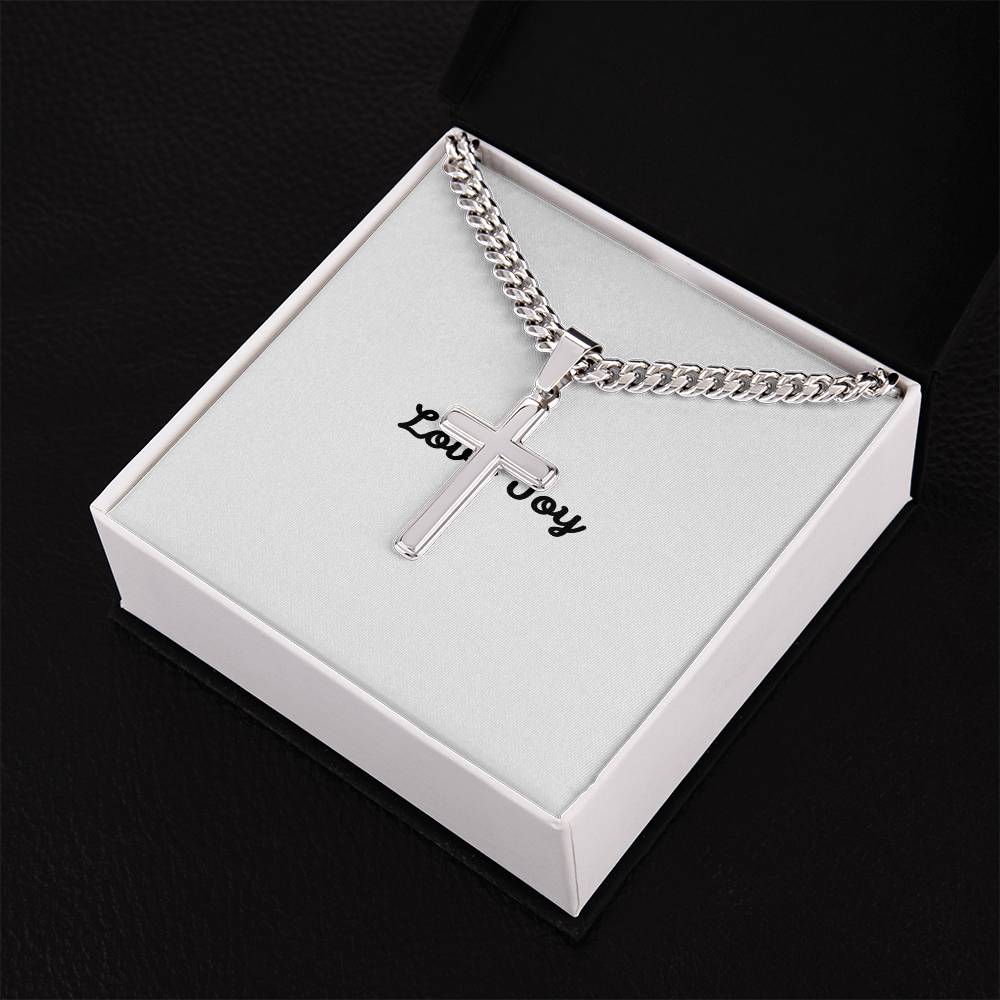 Love Joy Cross Necklace