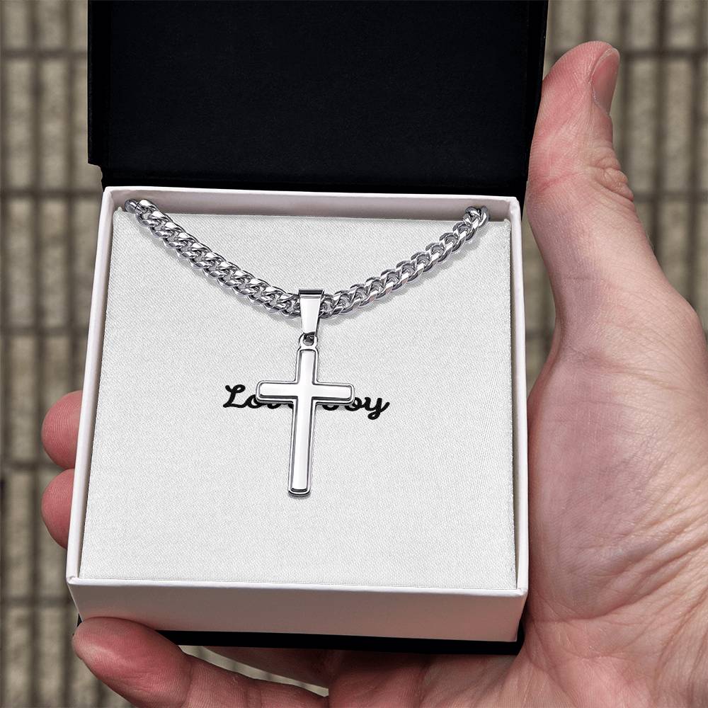 Love Joy Cross Necklace