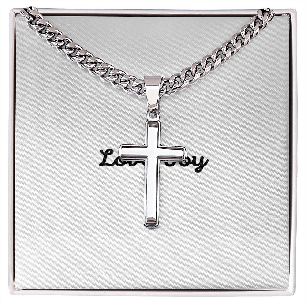 Love Joy Cross Necklace