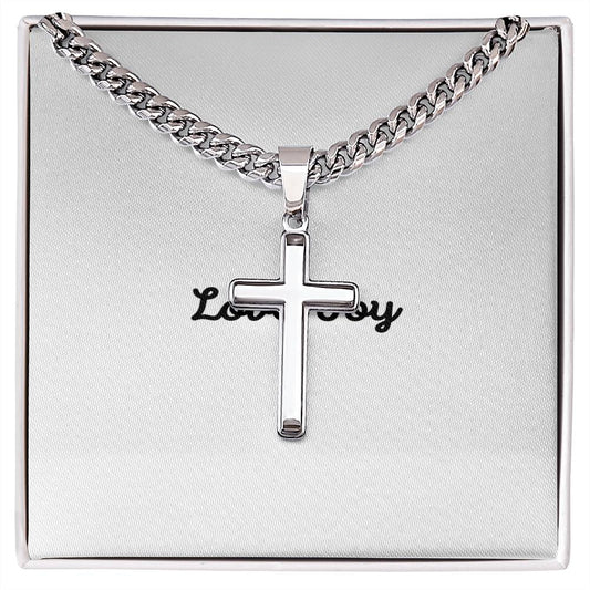 Love Joy Cross Necklace