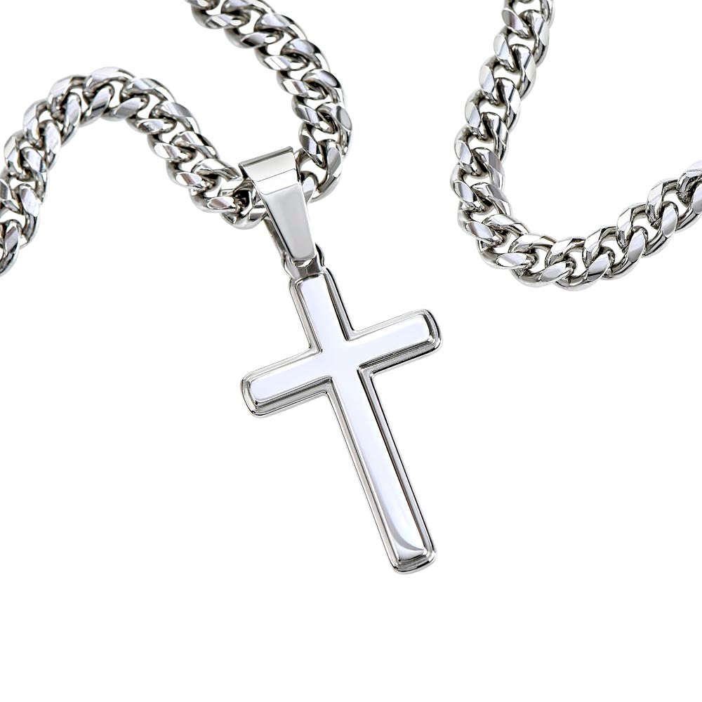 Love Joy Cross Necklace