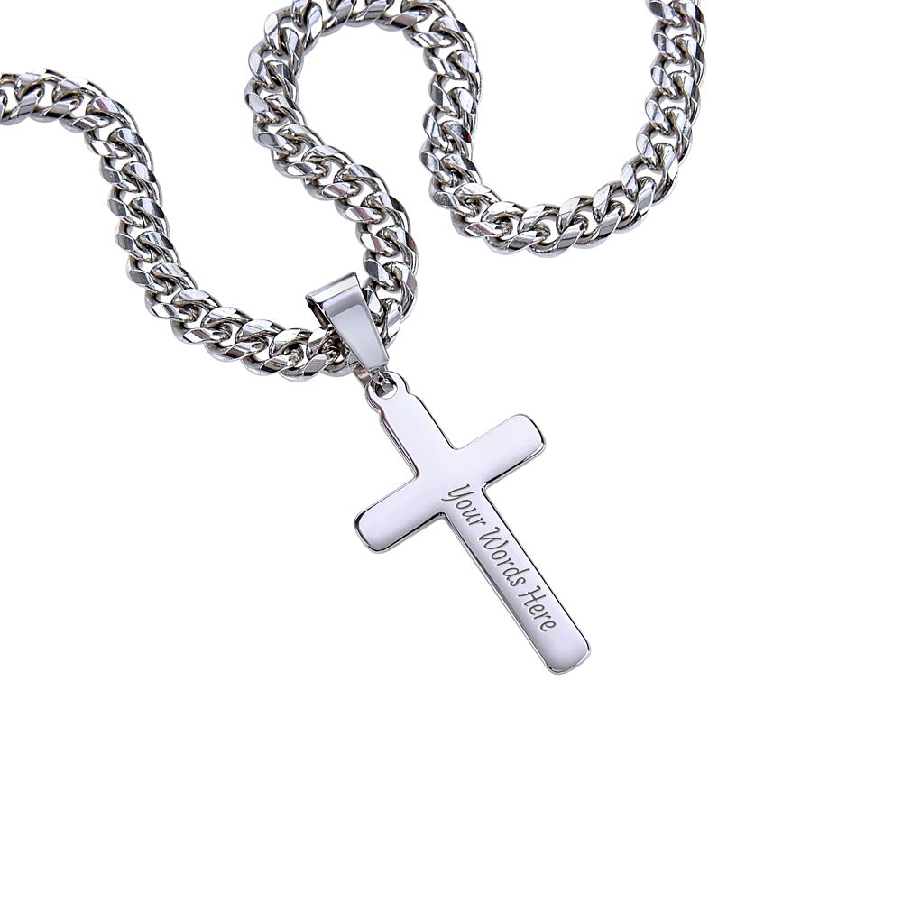 Love Joy Cross Necklace