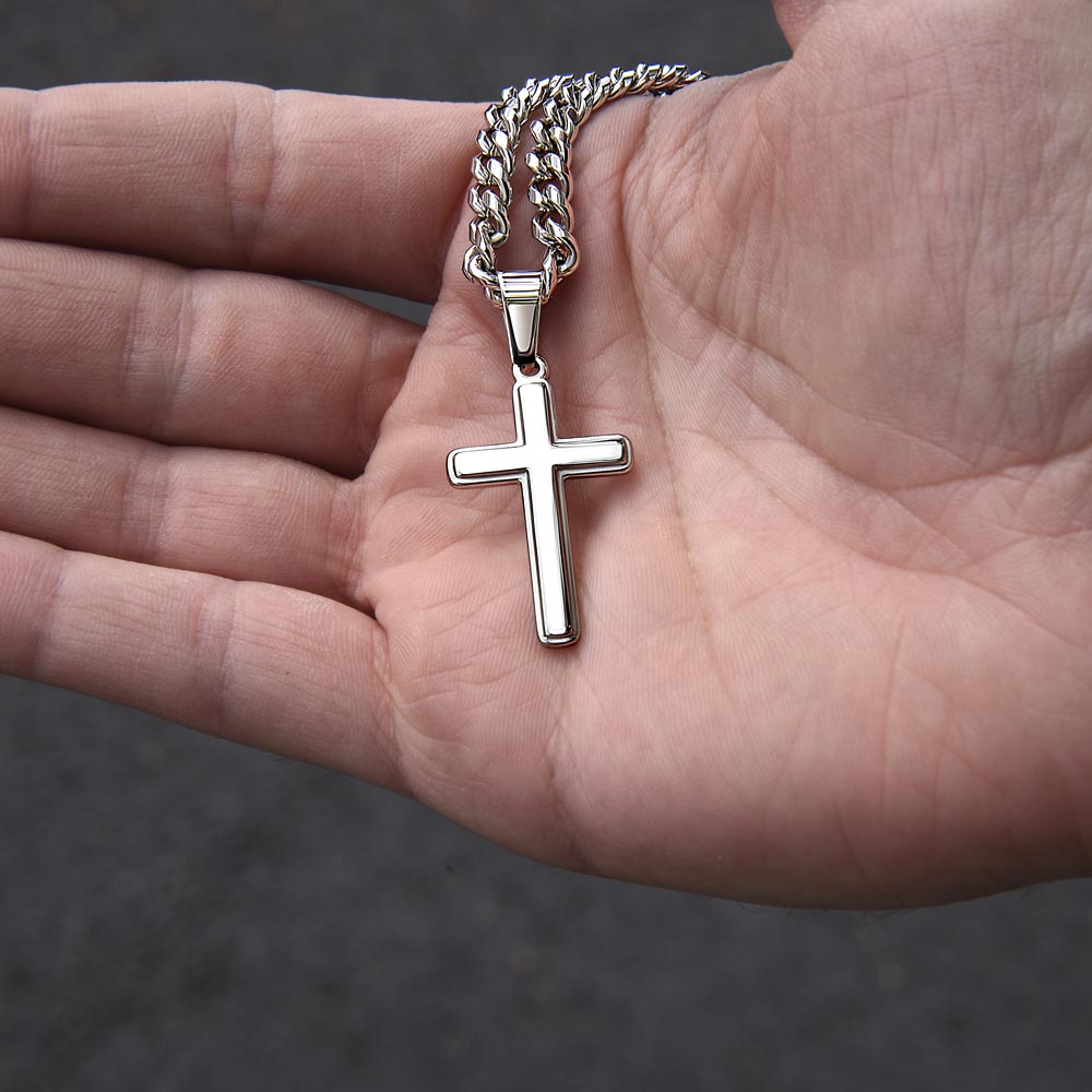 Love Joy Cross Necklace