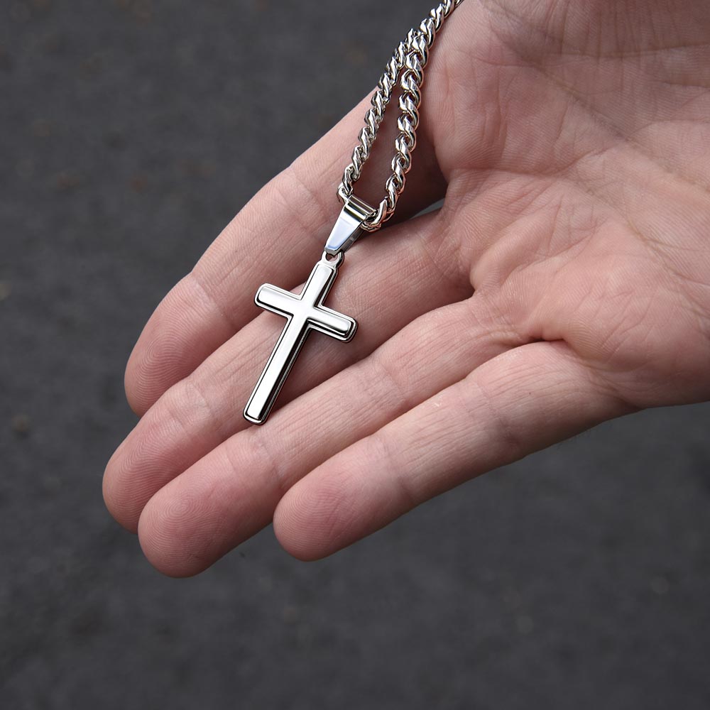 Love Joy Cross Necklace