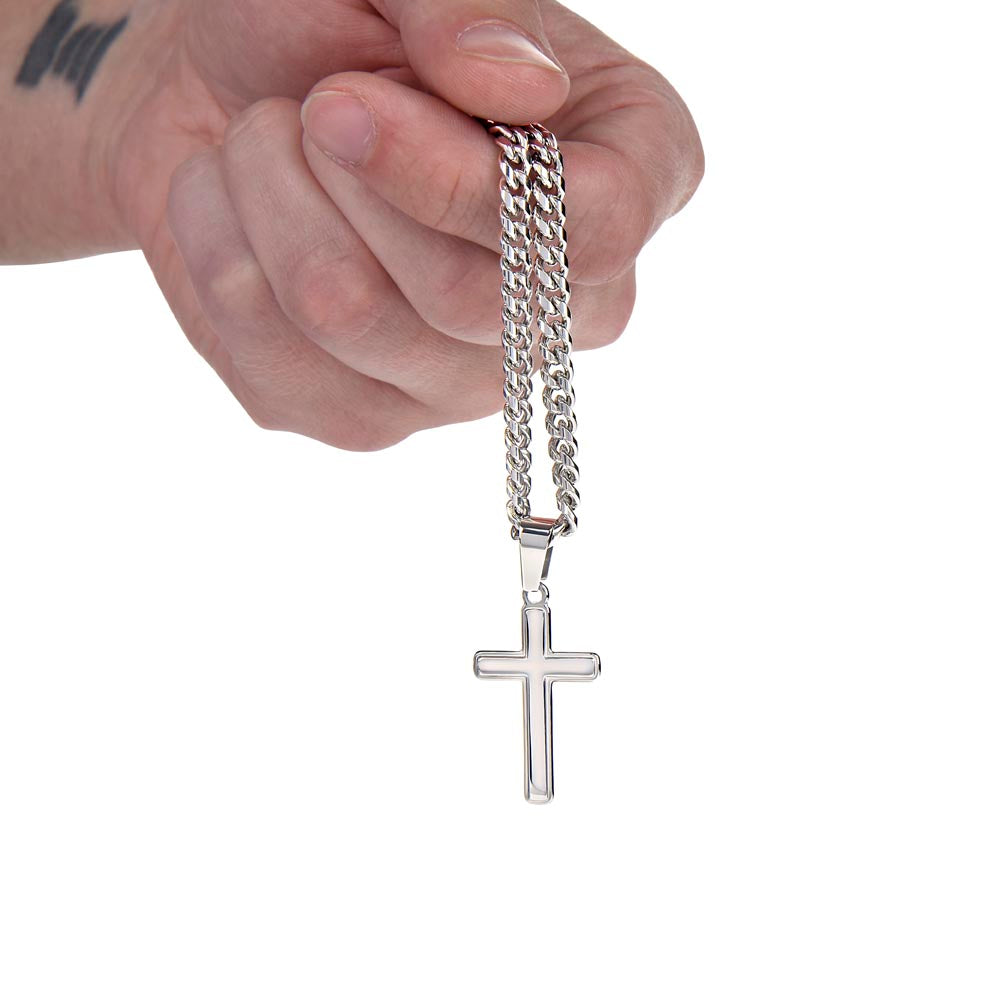 Love Joy Cross Necklace