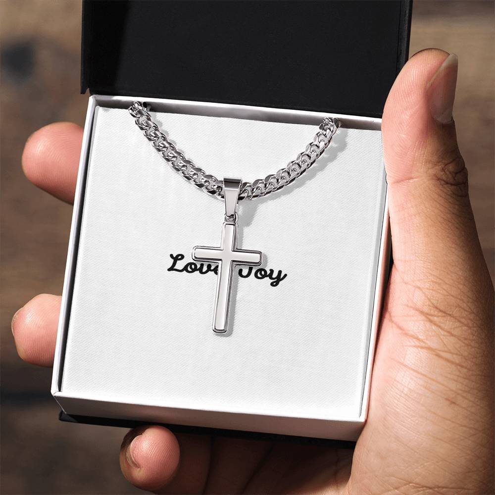 Love Joy Cross Necklace