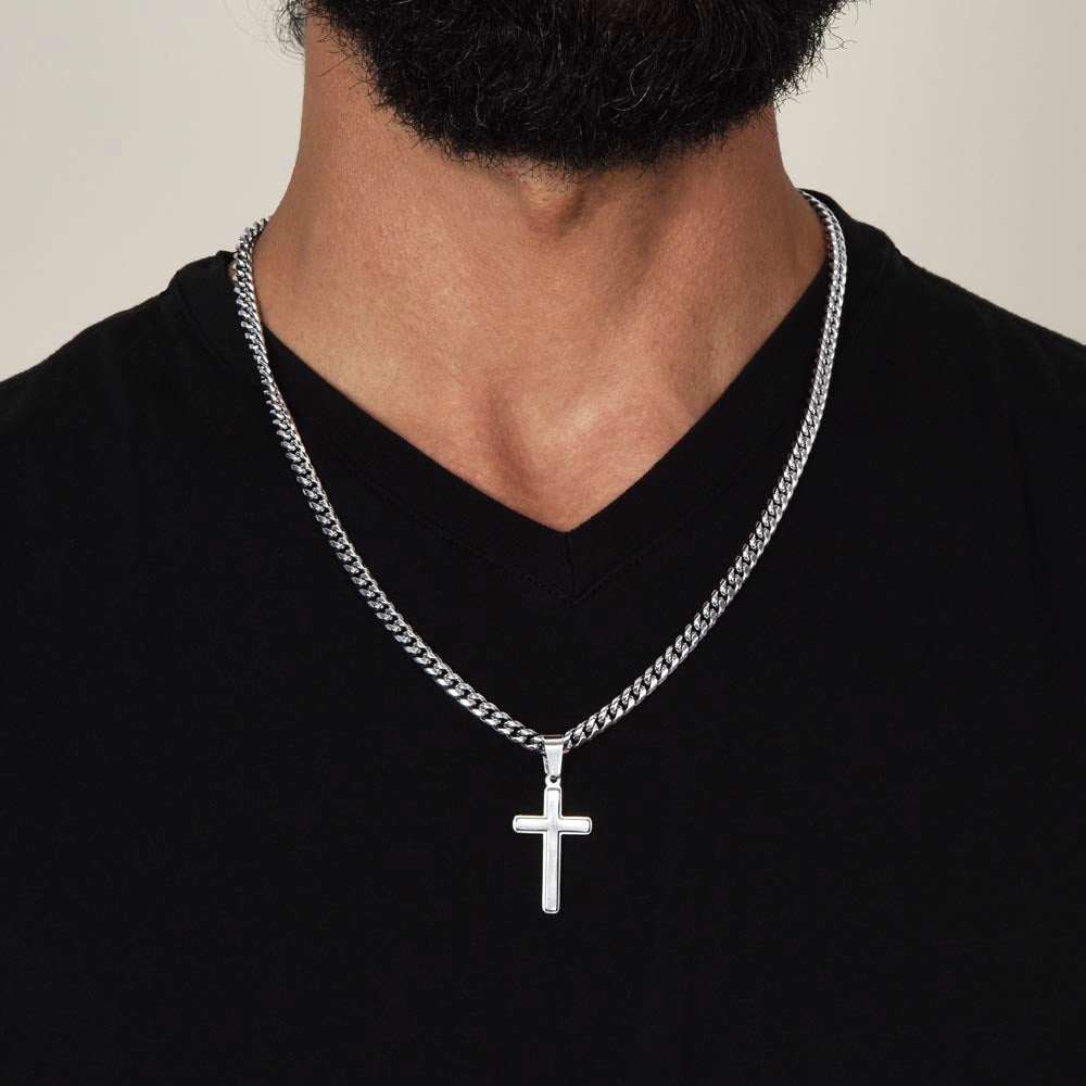 Love Joy Cross Necklace