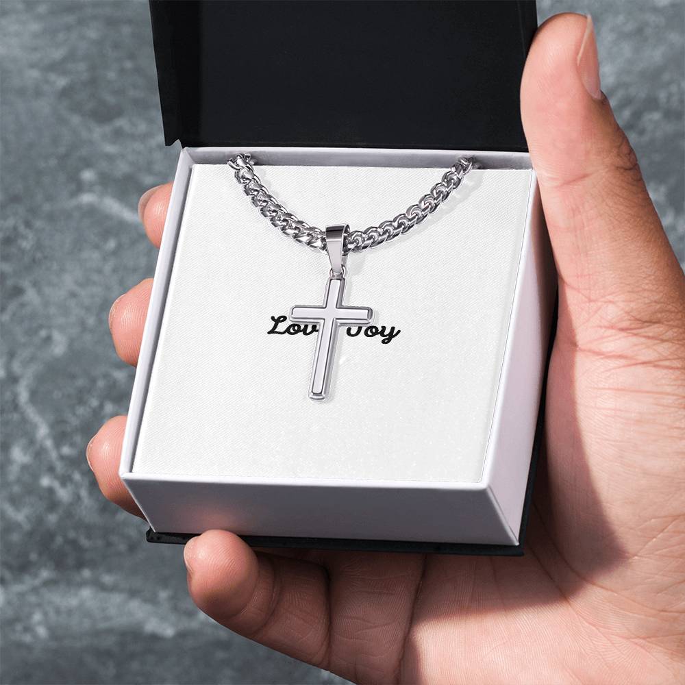 Love Joy Cross Necklace