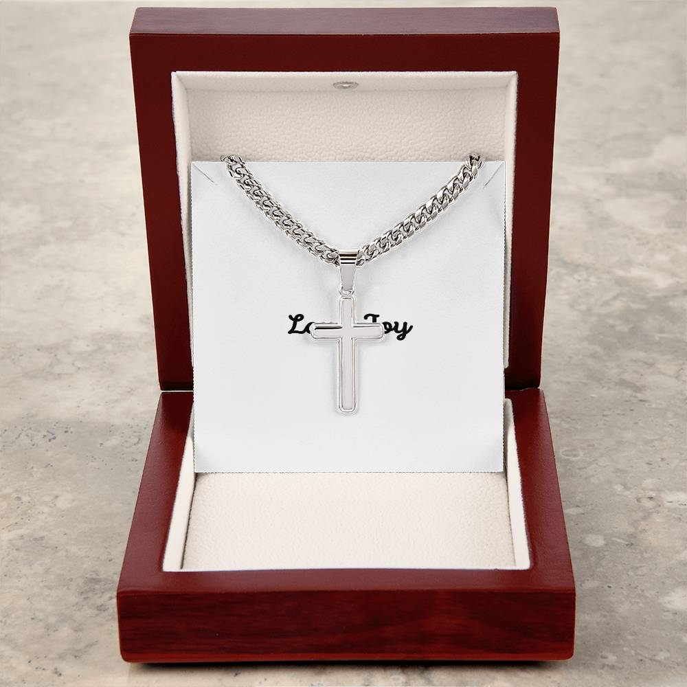 Love Joy Cross Necklace